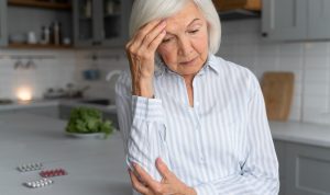 Ilustrasi wanita terkena penyakit Alzheimer, (freepik)