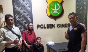Fahri, Bocah Bogor yang Hilang, Akhirnya Ditemukan di Jakarta Pertemuan Fahri bersama orangtuanya, bocah dari Bogor tersebut dinyatakan hilang selama dua hari. (ist)