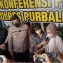 Polisi Ungkap Fakta 3 Bocah Pamer Kemaluan pada 2 Wanita Konferensi pers mengenai video viral 3 bocah pamer kemaluan, oleh Polres Purbalingga. (ist)