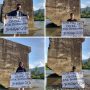 Tangkapan layar, postingan mahasiswa jual ginjal demi bangun jembatan di Bolmut Sulawesi Utara