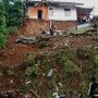 TPT yang mengalami longsor di Dusun Haur Koneng, RT01 RW02, Desa Ciherang, Kecamatan Sumedang Selatan, Kabupaten Sumedang pada Kamis (12/5).