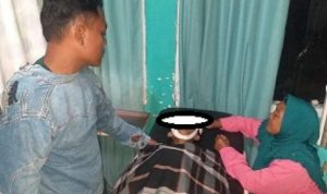 Jenazah Remaja yang tewas akibat bentrok yang dipicu rebutan biduan organ tunggal. (ist)