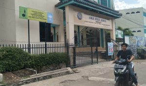 SMA Bina Muda berlokasi di Desa Tenjolaya, Kecamatan Cicalengka, Kabupaten Bandung. (Yanuar/Jabar Ekspres)