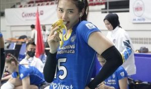 Yolla Yuliana, kapten Tim Voli Putri Indonesia yang menjadi idola di Vietnam
