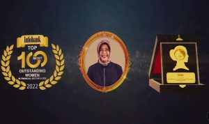 2 Direksi Wanita bank bjb Masuk TOP 100 Most Oustanding Women 2022
