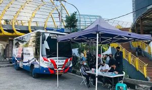 Jadwal SIM Keliling di Bandung Hari Ini, Ada di Dua Tempat