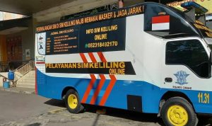Jadwal SIM Keliling Cimahi Mei 2022 Komplit Beserta Wilayah Bandung Barat. (foto: dok Polres Cimahi)