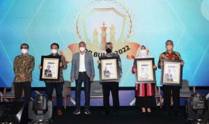 Lintasarta saat di Forum & Awarding: Holdingisasi BPD beberapa waktu lalu.