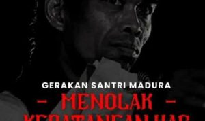 Poster penolakan Ustaz Abdul Somad di Sumenep Madura. (twitter @husinshihab)
