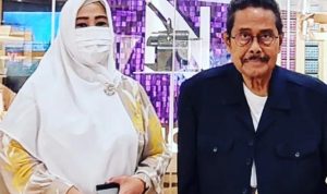 Mendiang Fahmi Idris bersama sang Putri Fahira Idris Sebelum meninggal. (instagram @fahiraidris)