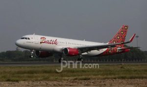 Ilustrasi pesawat Batik Air yang mengalami gagal terbang (jpnn)