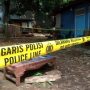 Lokasi peristiwa pria dibacok adik ipar gara-gara ditegur saat merokok di dalam rumah. (ist)