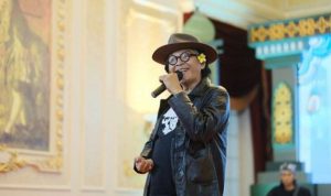 Budayawab Sujiwo tedjo menilai rentenir memiliki jasa besar pada rakyat kecil dibanding politisi. (ist)