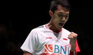 Jonatan Christie Tampil Gemilang di Piala Thomas Cup 2022