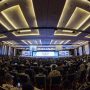 Sejumlah delegasi mengikuti penutupan Global Platform for Disaster Risk Reduction (GPDRR) 2022 di Nusa Dua, Bali, Jumat (27/5/2022). GPDRR 2022 berlangsung pada 23-28 Mei 2022 di Bali resmi ditutup dan akan diselenggarakan selanjutnya di Swiss. ANTARA FOTO/Aprillio Akbar/nym.