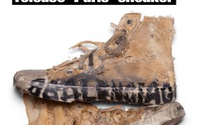 Balenciaga Merilis Sepatu Rusak Berharga Mahal, Begini Penjelasan Sang Desainer