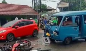 Salip Truk, Motor Adu Bandeng dengan Angkot Sebabkan Satu Orang Meninggal