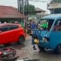 Salip Truk, Motor Adu Bandeng dengan Angkot Sebabkan Satu Orang Meninggal