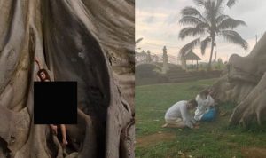 Imigrasi Bali Proses Hukum Bule yang Foto Bugil di Pohon Sakral