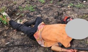 Korban pembacokan dari aksi duel maut di Sumatera Selatan. (ist)