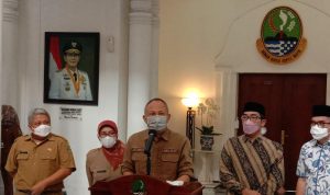 Sekda Provinsi Jabar, Setiawan Wangsaatmaja. Senin (30/5). Foto. Sandi Nugraha.