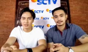 Demi Membanggun Karakter Antagonis di Sinetron Barunya, Ajun Perwira Lakukan Hal Ini Ajun Perwira dalam wawancara virtualnya mengenai sinetron barunya. (ist)
