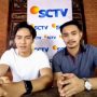 Ajun Perwira dalam wawancara virtualnya mengenai sinetron barunya. (ist)