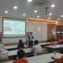 Jalannya pelatihan safety riding yang diselenggarakan PT DAM. (ist)