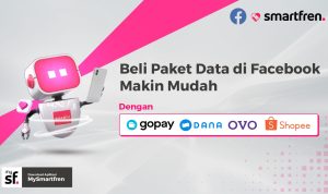 Makin Gampang, Beli Paket Smartfren Unlimited Kini Bisa Lewat Aplikasi Facebook Pemberlian Paket Smartfren Unlimited akan lebih mudah yakni bisa menggunakan aplikasi Facebook. (ist)