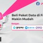 Pemberlian Paket Smartfren Unlimited akan lebih mudah yakni bisa menggunakan aplikasi Facebook. (ist)