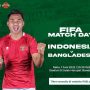Persatuan Sepakbola Seluruh Indonesia rilis harga tiket Indonesia vs Bangladesh. (PSSI)