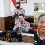 Kapolri Video Call Langsung Atlet Sepeda SEA Games (Foto: PMJ NEWS)