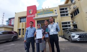 Kuasa hukum Briptu Suci Darma, Titis Rachmawati (Sumeks.co)