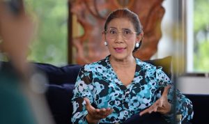 Susi Pudjiastuti Menyerukan Perubahan Gaya Hidup sebagai Upaya Mitigasi Perubahan Iklim