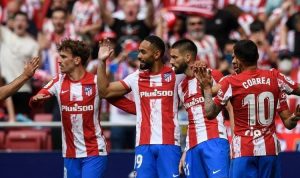 Review Pertandingan La Liga: Atletico Madrid Berhasil Memberi Pelajaran bagi Real Madrid