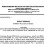 Surat Edaran (SE) Kementerian Kesehatan (Kemenkes) tentang kewaspadaan Hepatitis Akut. (Istimewa/FIN)