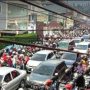 ILUSTRASI: Puncak macet parah. (Istimewa)