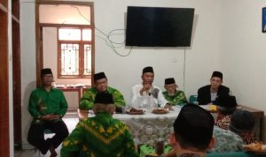 Konferensi Pers Syarikat Islam (SI) Prov. Jabar dalam kegiatan Halal Bihalal bersama perwakilan DPC SI se jabar. Minggu (8/5). Foto. Sandi Nugraha