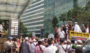 Aksi Bela UAS untuk Singapura, Ini Tuntutan Massa Massa Aksi Bela Ustaz Abdul Somad (UAS), Jumat (20/5). 20 Mei 2022. (Foto: Instagram @ustadzabdulsomad)