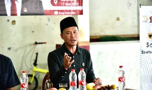 Anggota DPRD Jabar Ihsanuddin ketika membicarakan mengenai maraknya Pungutan Liar