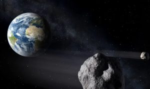 Asteroid raksasa berdiameter 1,1 mil atau 1,8 Km posisinya sudah mendekati bumi pada Jumat 27 Mei 2022 nanti.