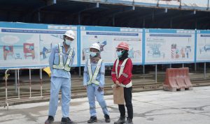 Mengintip Proses Pengerjaan dan Teknologi Pemasangan Rel Kereta Cepat Jakarta-Bandung