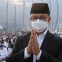 Pesan Mengharukan Anies Baswedan Setelah Salat Idulfitri di JIS