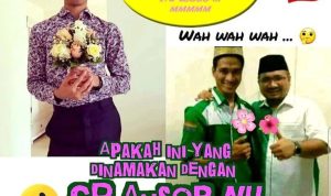 Foto Ragil bareng Menag Yaqut beredar di media sosial. (Foto: Instagaram @mardiguwp)