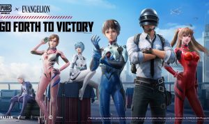 PUBG Mobile Evangelion
