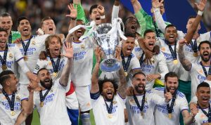 Skor Akhir Final Liga Champions 2021/2022: Real Madrid Kembali Menggasak Liverpool dari Perburuan Juara Liga Champions Skor Akhir Final Liga Champions 2021/2022: Real Madrid Kembali Menggasak Liverpool dari Perburuan Juara Liga Champions