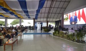 Di Acara Gernas BBI, Jokowi: Belanja Produk Lokal Dukung Perekonomian Gernas BBI-Produk Lokal