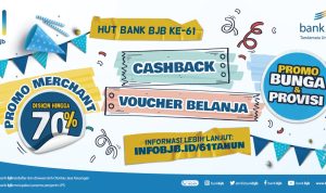 HUT bank bjb ke-61