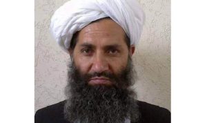 Pemimpin Taliban Menampakkan Diri ke Publik saat Idul Fitri
