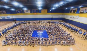 Selangkah Menuju Amerika, Honda DBL Camp 2022 Diikuti 234 Campers dari 22 Provinsi Honda DBL Camp 2022, sebanyak 234 student athlete dan 52 pelatih terbaik se-Indonesia dihadirkan di Surabaya untuk dilatih pelatih dari Australia.